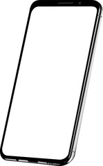 Wall Mural - smartphone mock up cut out png