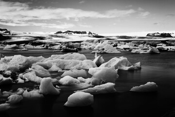 Wall Mural - Iceland iceberg view