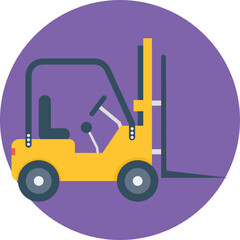 Sticker - Weightlifter Vector Icon
