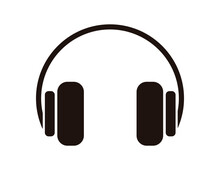 open headband headphones vector icon