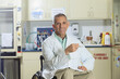 © Designpics - Portrait of a smiling professor with a spinal cord injury in a wheelchair