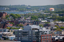 Buildings In A City, Boston, Massachusetts, USA