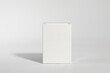 © Alvaro - Mockup of a white box of parapharmacy product, standing, includes tracing