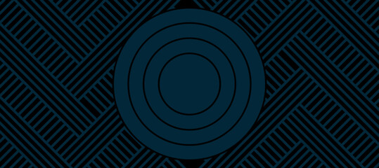 simple geometric seamless pattern on black background  Design Wallpaper Vector 277