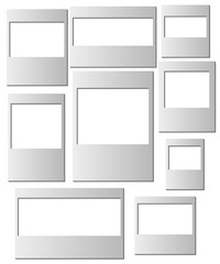 Poster - Polaroid transparent background png