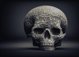 Poster - skull and crossbones
