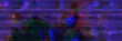 Digital dark purple distortion horizontal line glitch noise effect with black bottom part. Futuristic cyberpunk tv media error design. Web punk, rave DJ techno aesthetic colors. Old visual screen	