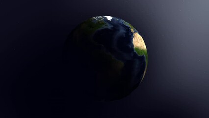Wall Mural - background space earth, world abstract light neon global design sphere