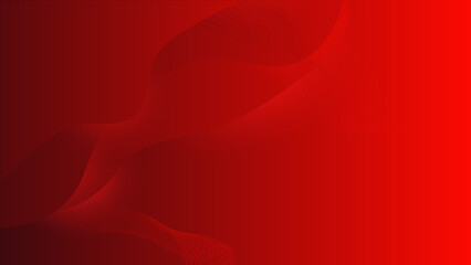 Wall Mural - Red abstract background with modern concept.Vector Illustration.