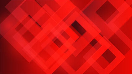 Wall Mural - Red abstract background with modern concept.Vector Illustration.