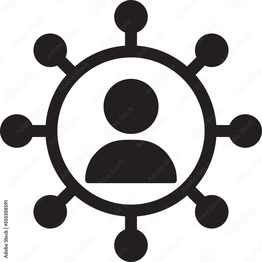 Match Users Icon User Icon set. Profile icon. Monochrome icon. People sign. account ...