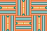 Handwoven Kente Cloth Tribal Seamless Pattern Traditional ethnic oriental  design for the background. Folk embroidery, Indian, Scandinavian, Gypsy,  Mexican, African rug, wallpaper. 15879538 Vector Art at Vecteezy