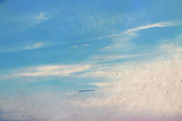 Wall Mural - retro sky pattern