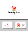 Beauty rose logo