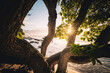 Sunrise in Kauai Island, Hawaii, USA