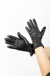 © Алексей Чеботарев - stylish trendy colored gloves warm winter