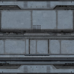 science-fiction wall