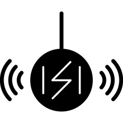 Sticker - Wireless Charging Icon