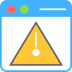 Poster - Error Icon