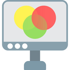 Poster - Colour Balance Icon