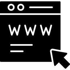 Sticker - Web Page Icon