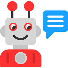 Poster - Robot Assistant Icon