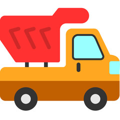 Sticker - Dump Truck Icon