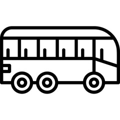 Sticker - Public Transport Icon