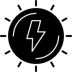 Sticker - Energy Icon