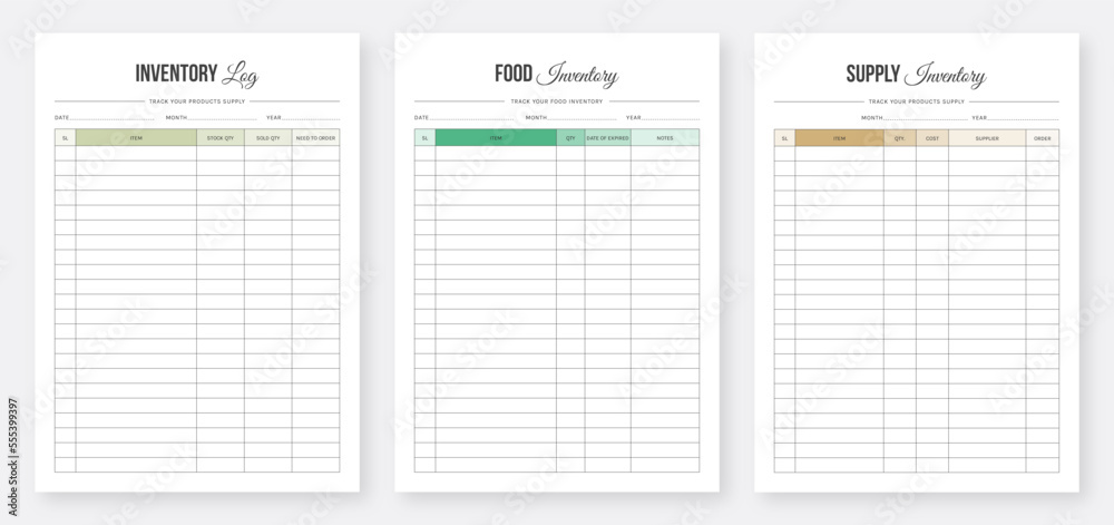 Pantry Inventory Scanner Inventory Management Tracker. Product Inventory Tracker. Food Inventory ...
