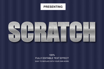 Poster - Special font editable adobe illustrator text effect. 100% editable text with an effect good for title and Text typography work