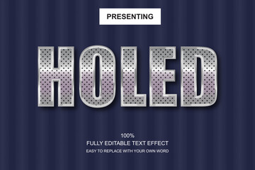 Poster - Special font editable adobe illustrator text effect. 100% editable text with an effect good for title and Text typography work