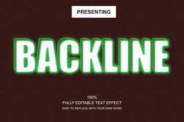 Poster - Special font editable adobe illustrator text effect. 100% editable text with an effect good for title and Text typography work