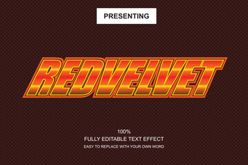 Poster - Special font editable adobe illustrator text effect. 100% editable text with an effect good for title and Text typography work