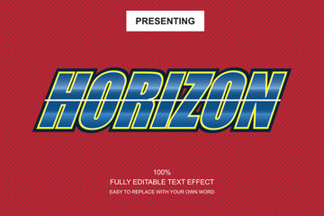 Poster - Special font editable adobe illustrator text effect. 100% editable text with an effect good for title and Text typography work
