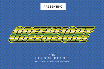 Poster - Special font editable adobe illustrator text effect. 100% editable text with an effect good for title and Text typography work