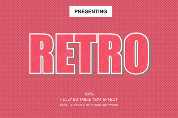 Poster - Special font editable adobe illustrator text effect. 100% editable text with an effect good for title and Text typography work