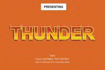 Poster - Special font editable adobe illustrator text effect. 100% editable text with an effect good for title and Text typography work