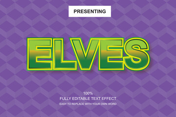 Poster - Special font editable adobe illustrator text effect. 100% editable text with an effect good for title and Text typography work