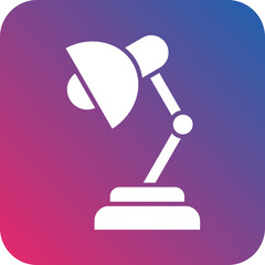 Table Lamp Icon Style