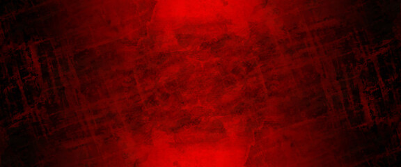 Red grunge textured wall background. Beautiful stylist modern red texture background with liquid. Red grunge old paper texture background. watercolor grunge