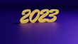 Nouvelle année 2023 - an 2023