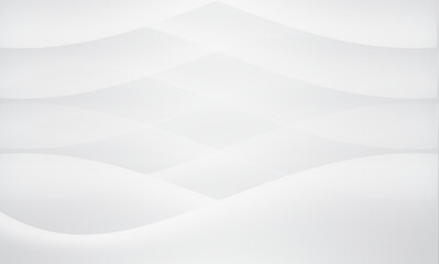 Poster - grey gradient wave pattern background, illustration.