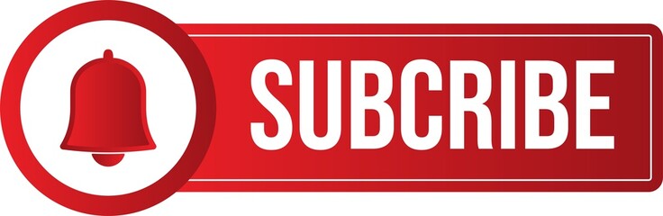 Wall Mural - subscribe sign