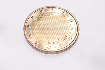 A coin collection of 2 euro commemorative coins