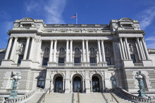 Library Of Congress Building; Washington D.C., United States Of America