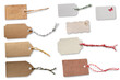 set of tags