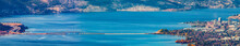 Bright Blue Water Of Lake Okanagan, Okanagan Valley; Kelowna, British Columbia, Canada