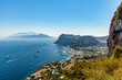 © Designpics - Island of Capri on the Tyrrhenian Sea, Mediterranean; Capri, italy