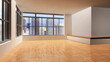 © Designpics - 3D-Illustration of Empty Living Room